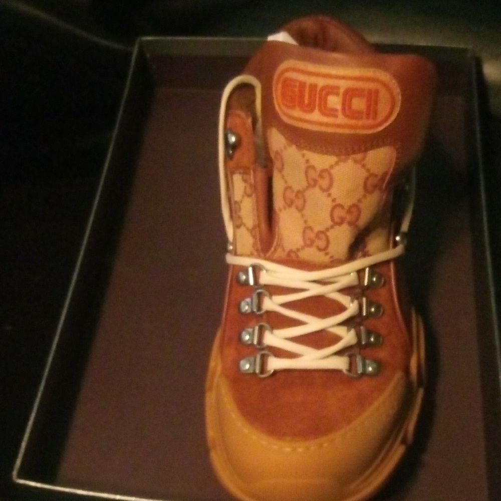 Mens Gucci boots